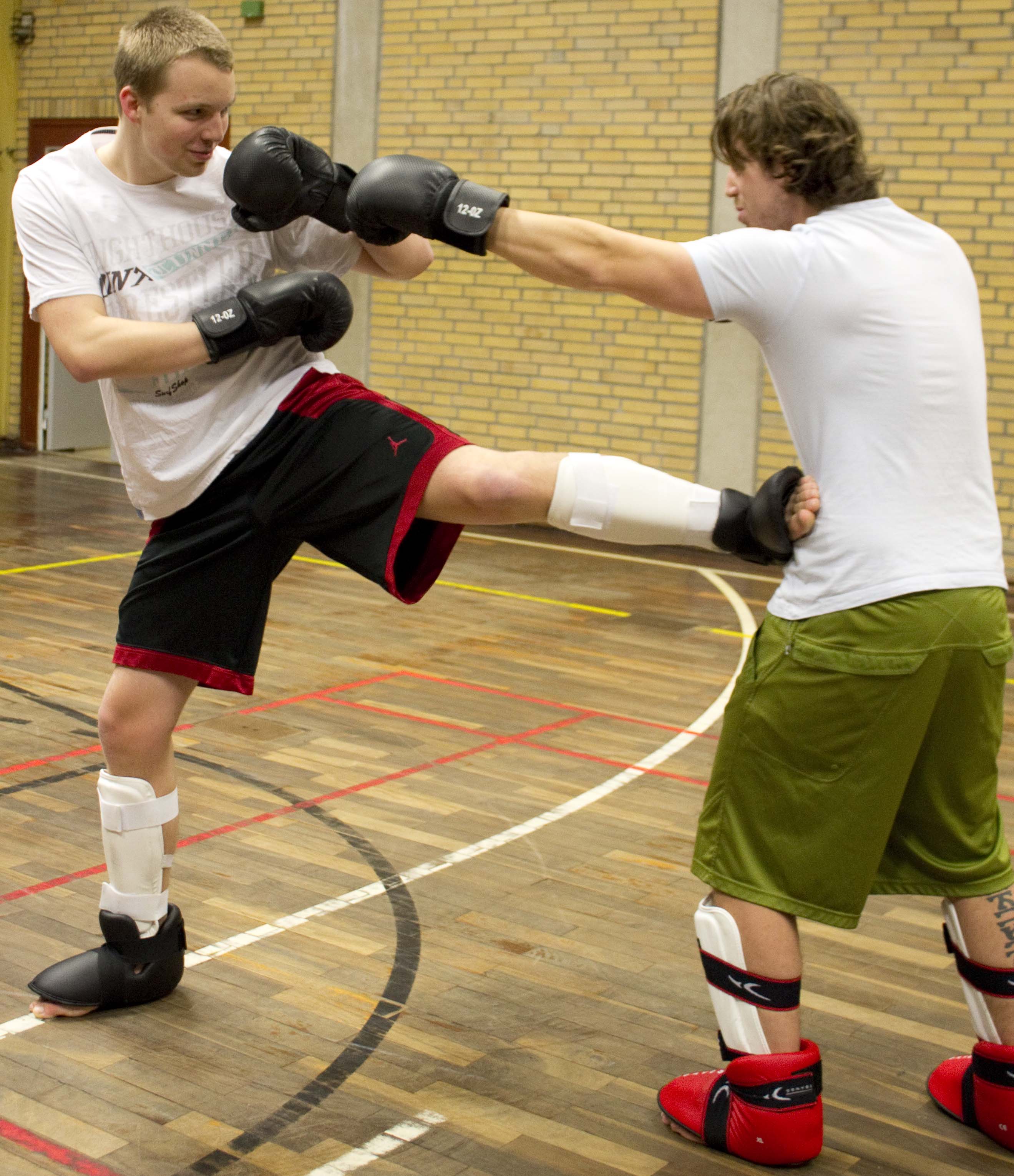 Kickboxen Training 06.12.2012 Dorsten